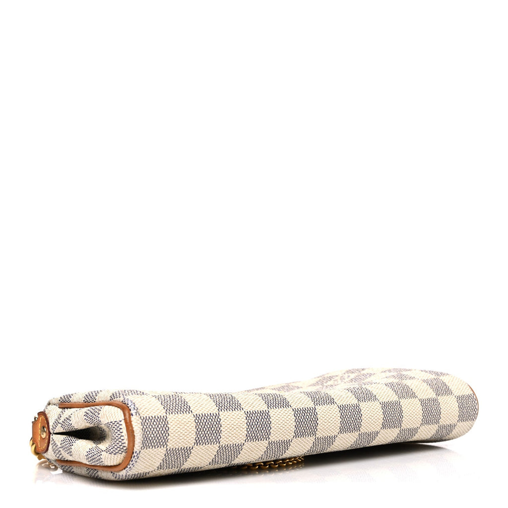 Damier Azur Eva Clutch