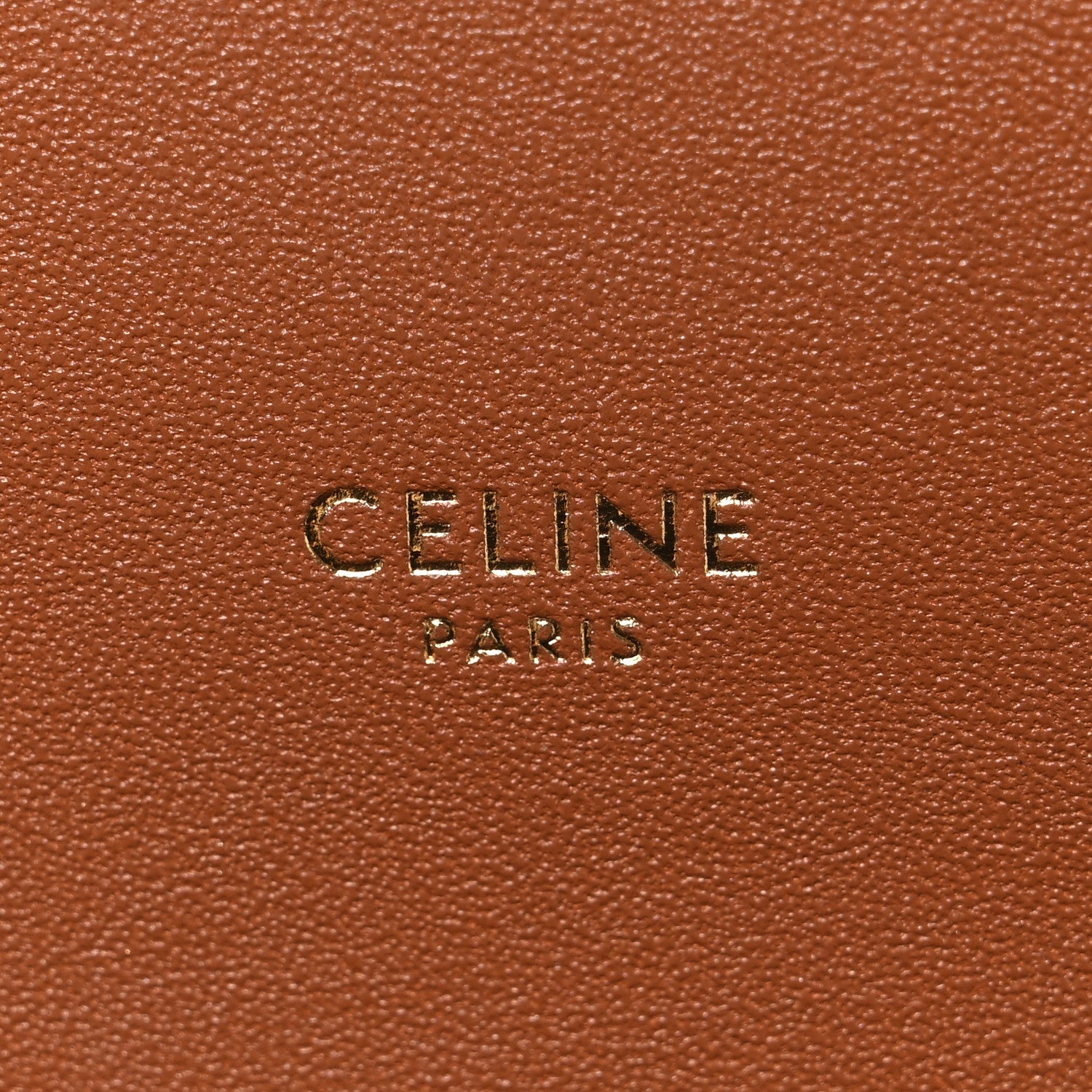 Textile Calfskin Classique Triomphe Bag Natural Tan