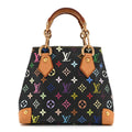 Monogram Multicolor Audra Black