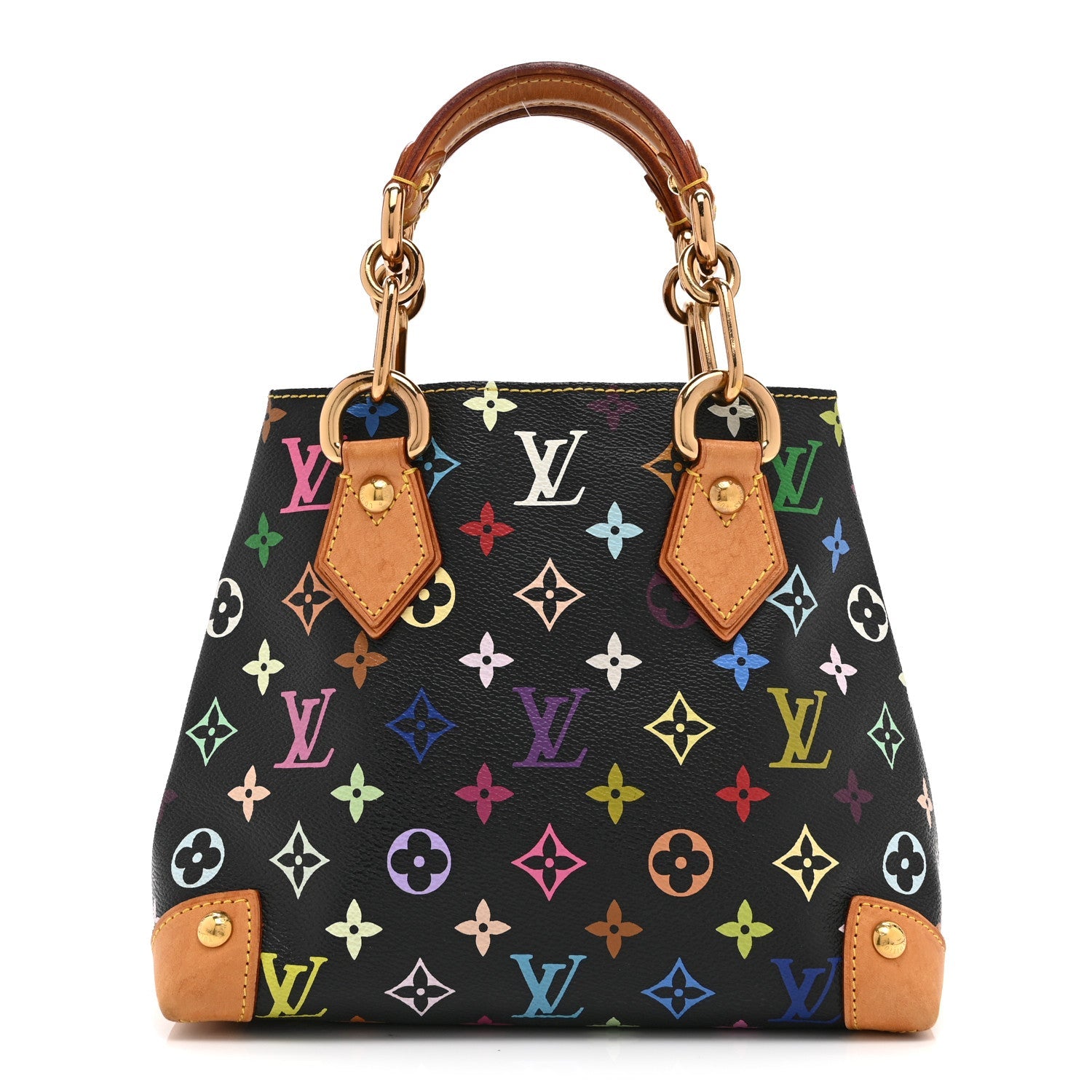 Monogram Multicolor Audra Black