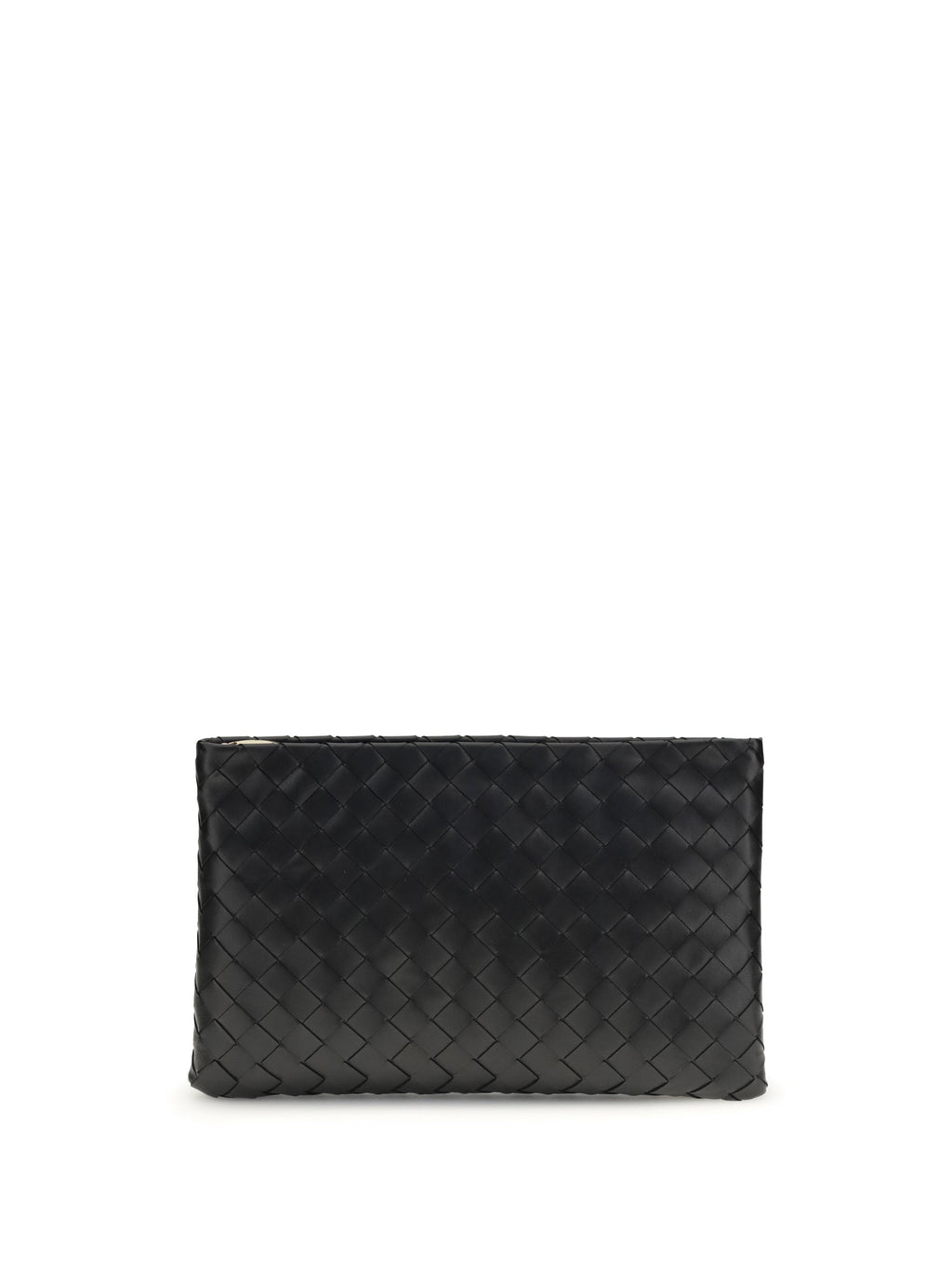 Bottega Veneta Women Medium Leather Clutch Bag