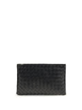 Bottega Veneta Women Medium Leather Clutch Bag