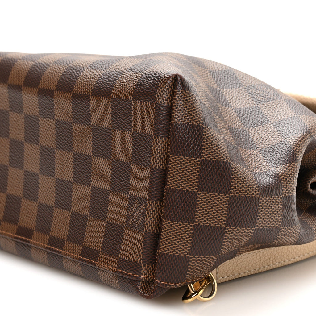 Damier Ebene Clapton Backpack Creme