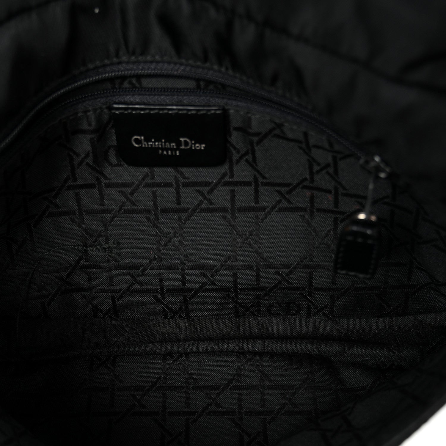 Nylon Malice Shoulder Bag Black