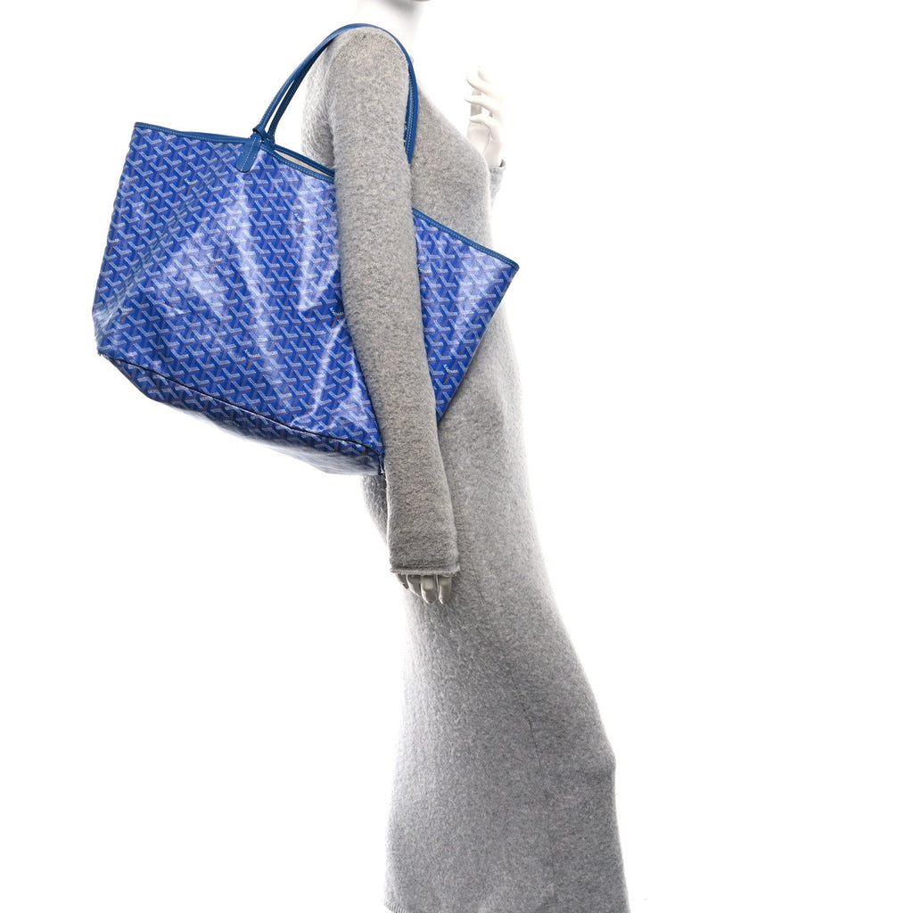 Goyardine Saint Louis GM Sky Blue