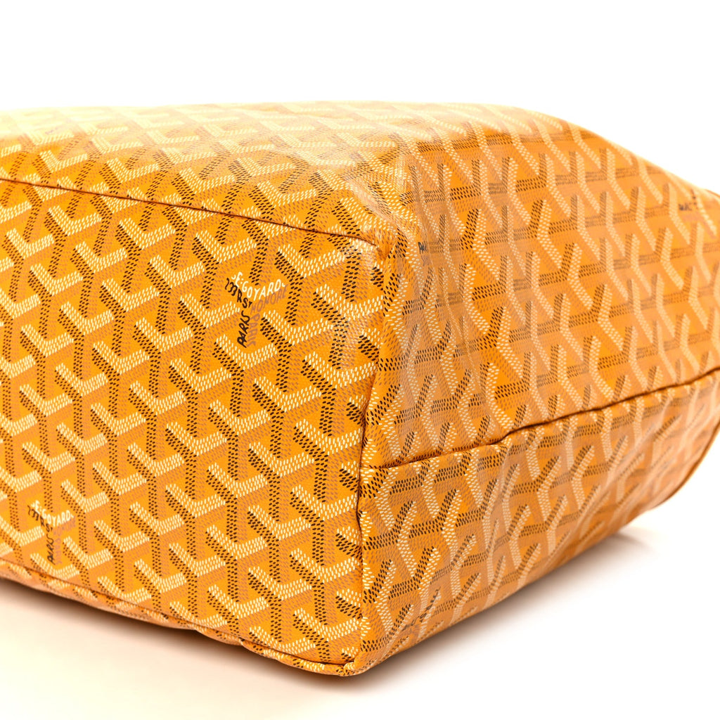 Goyardine Saint Louis PM Yellow