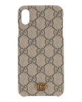 Gucci Unisex-Adult GG Supreme Ophidia iPhone XS Max Case
