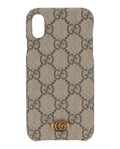 Gucci Unisex-Adult GG Supreme Ophidia iPhone X/XS Case