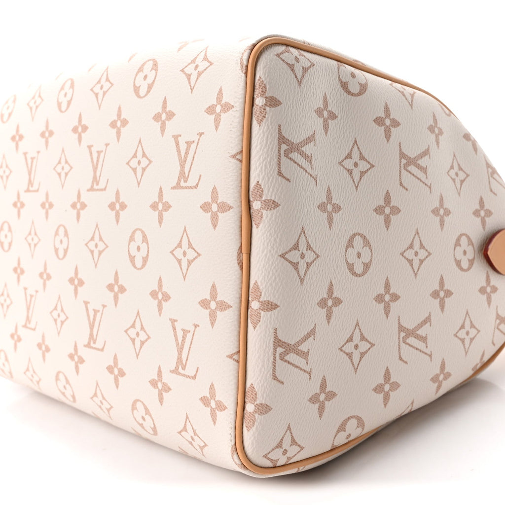 Monogram Dune Lucky Speedy Soft 30 Pink