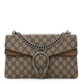 GG Supreme Monogram Small Dionysus Shoulder Bag Taupe