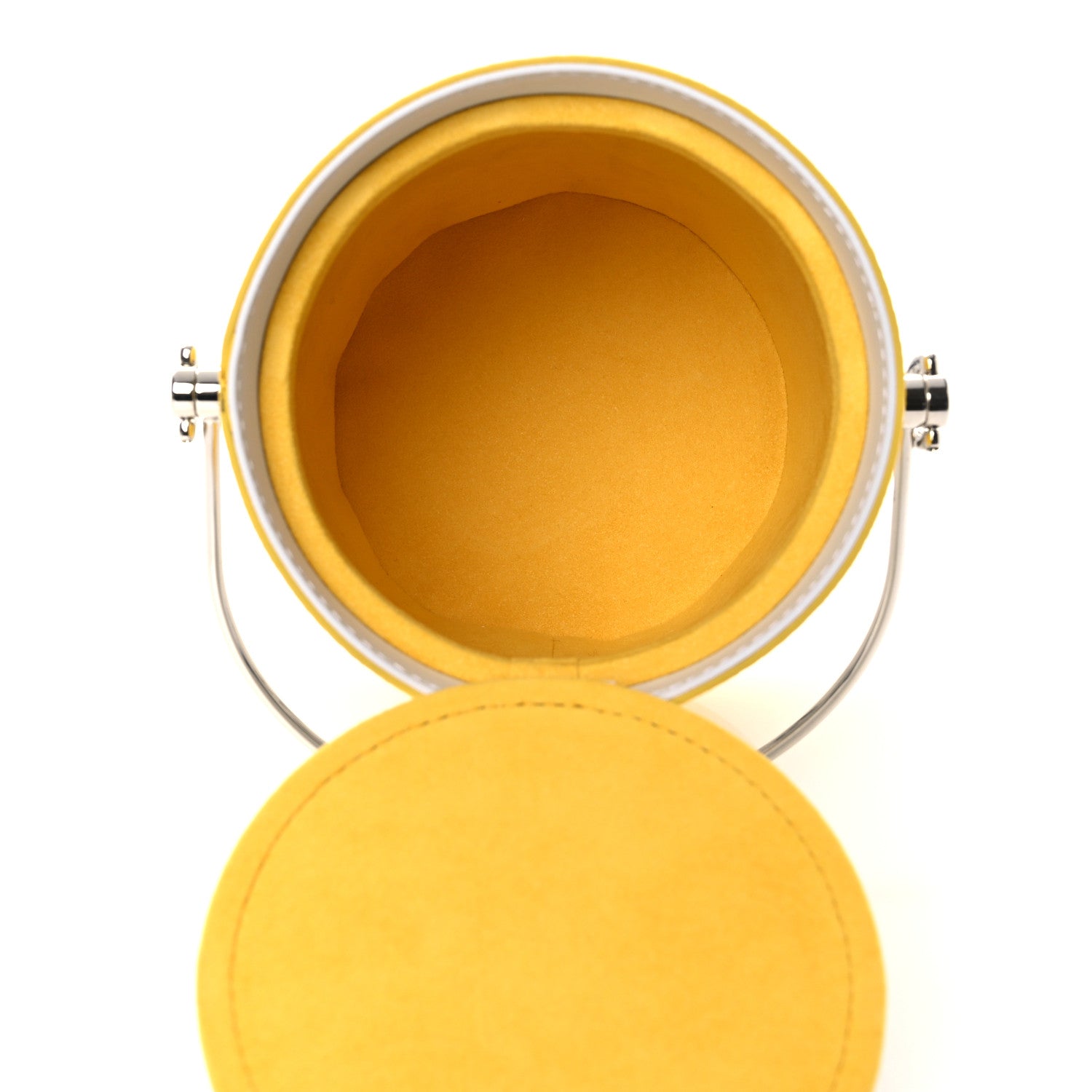Monogram LV Paint Can Yellow