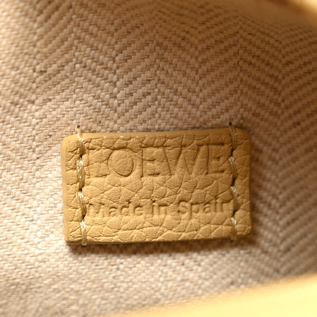 Calfskin Mini Puzzle Bag Dark Butter