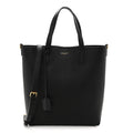 Calfskin Toy Shopping Tote Black