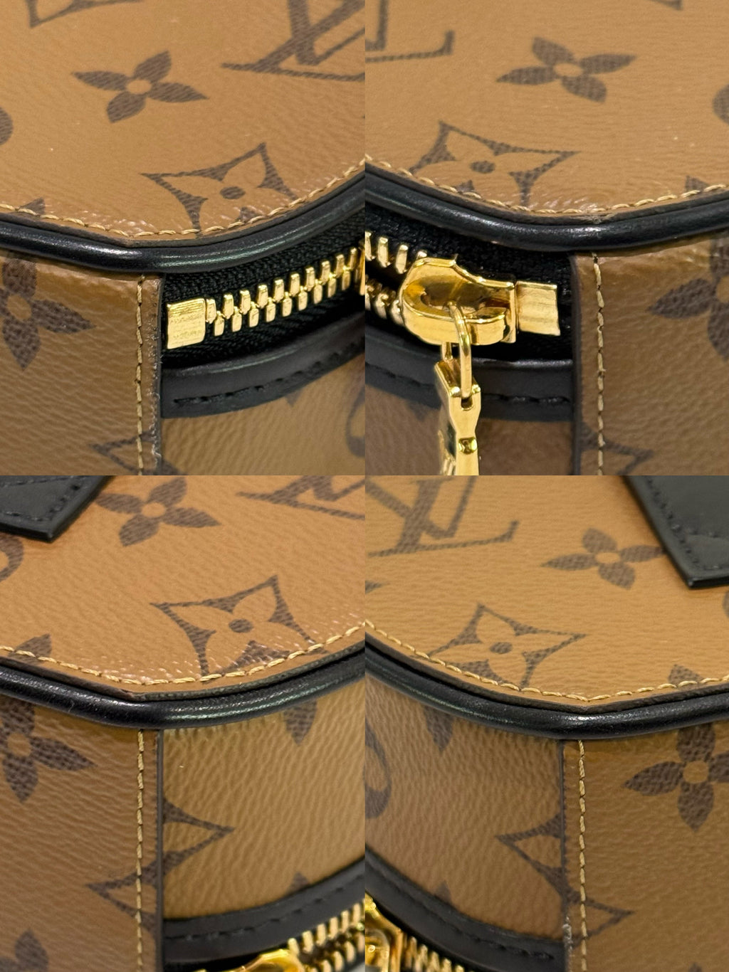 LOUIS VUITTON Mini Monogram Round Crossbody Bag