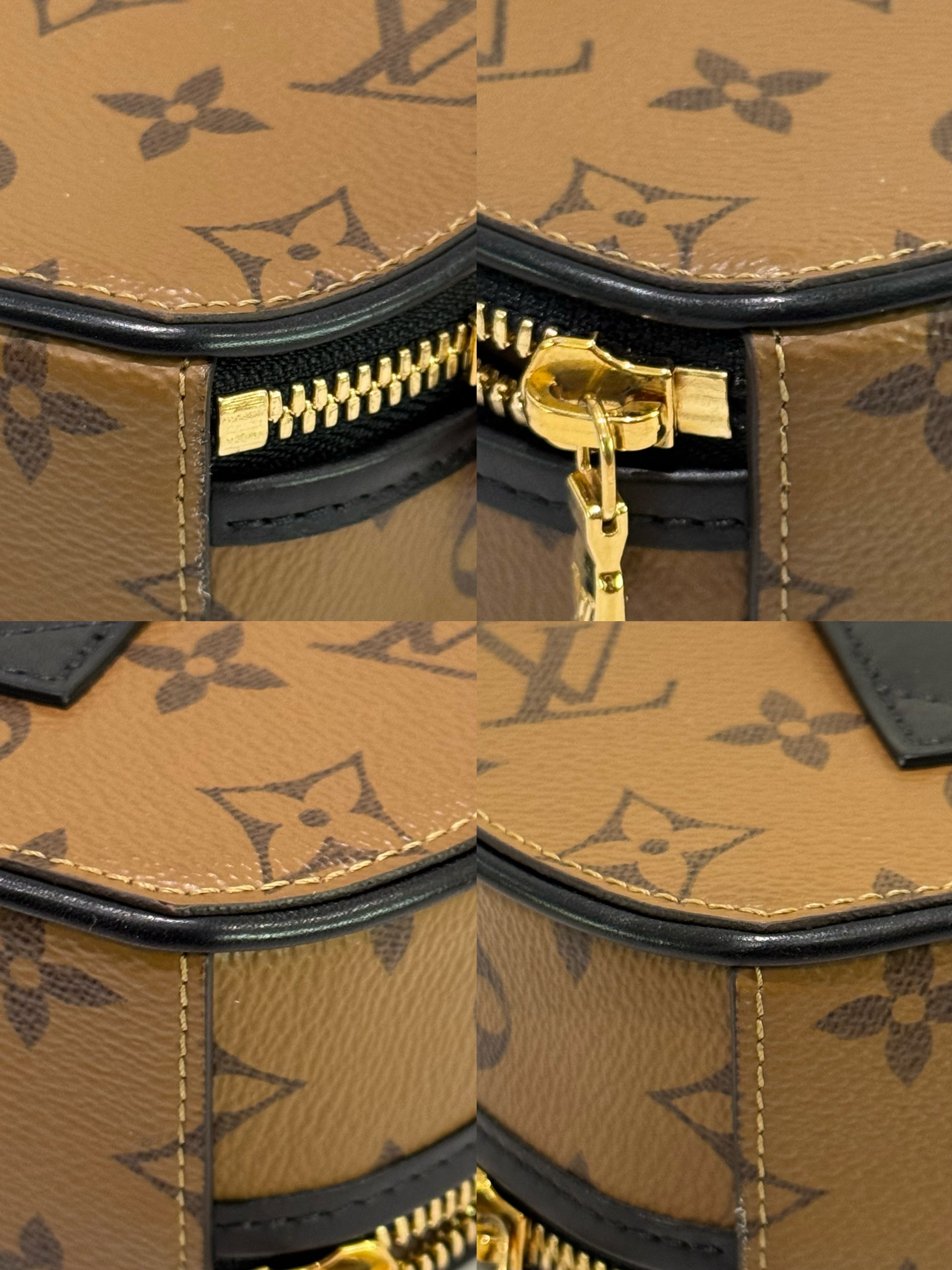 LOUIS VUITTON Mini Monogram Round Crossbody Bag
