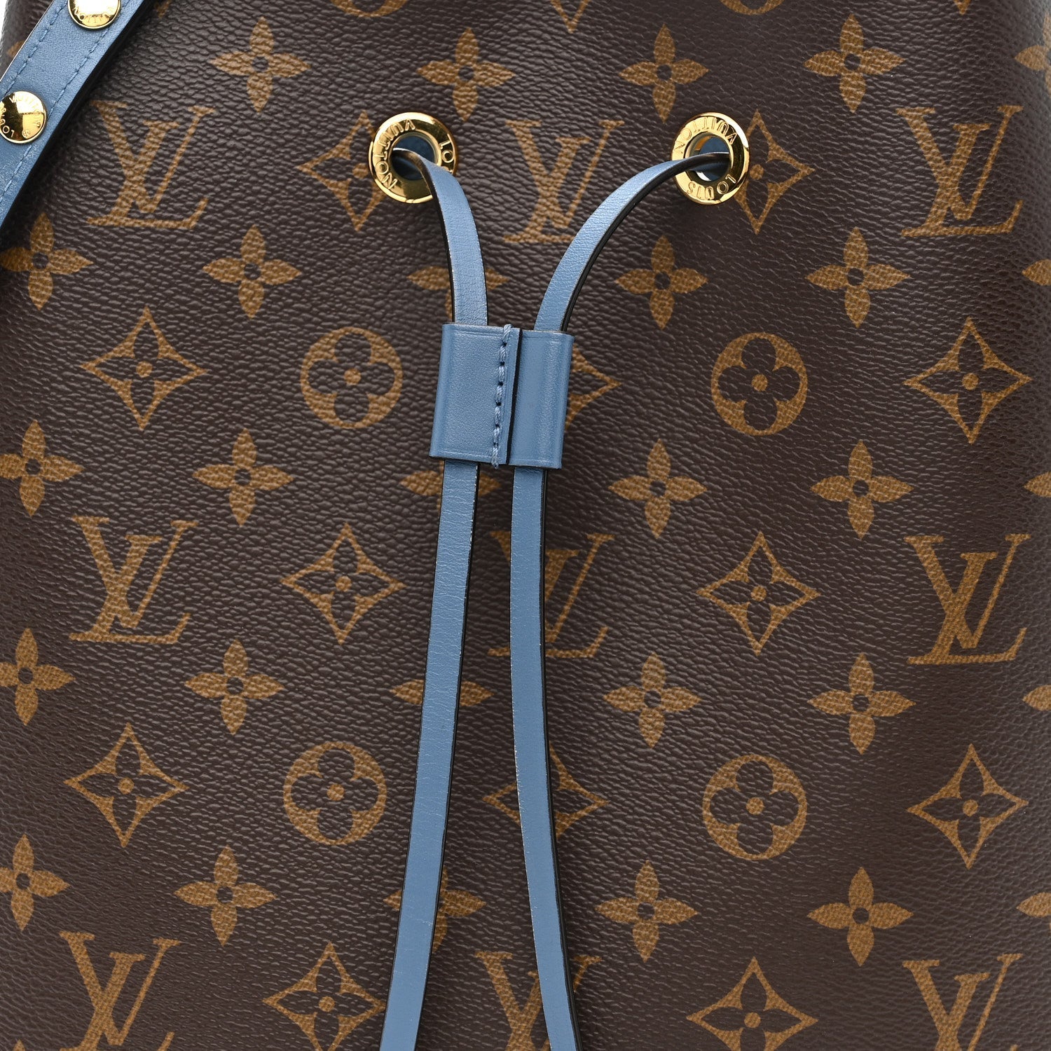 Monogram Neonoe MM Blue Jean