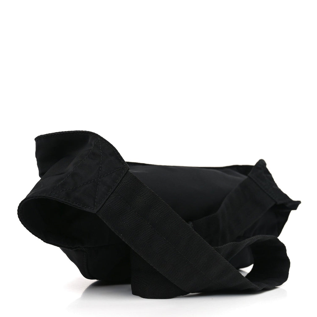 Tessuto Nylon Belt Bag Black