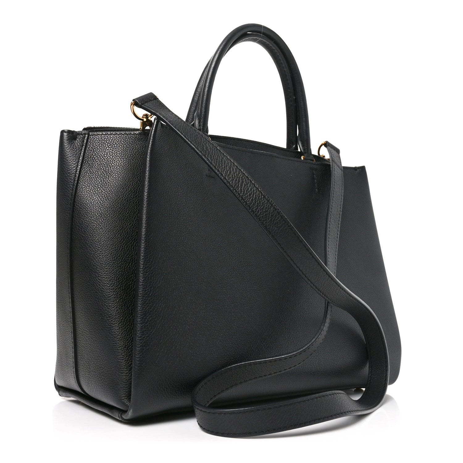 Calfskin Lockmeto Black