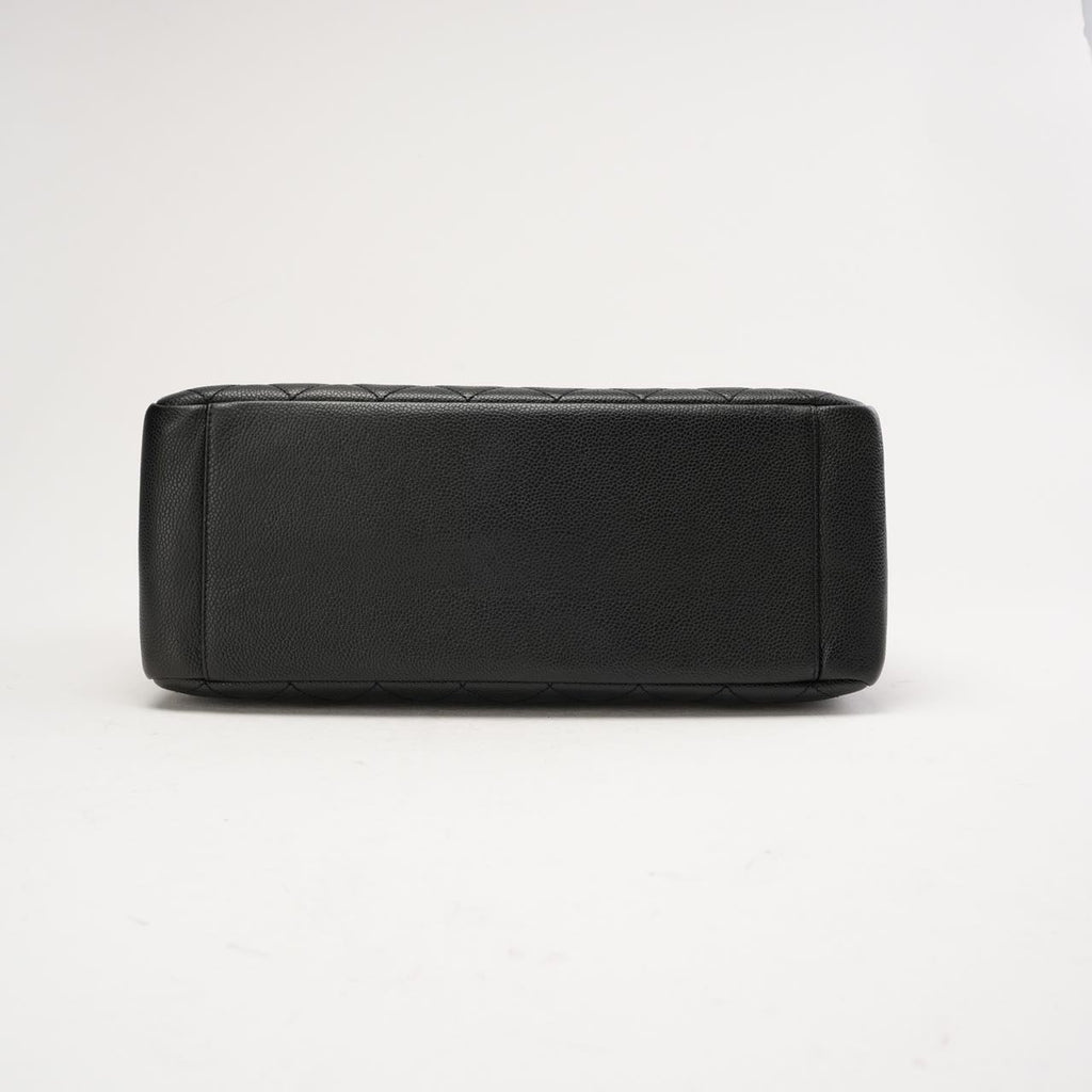 Chanel Grand Shopping Tote (GST) Caviar Black 2014