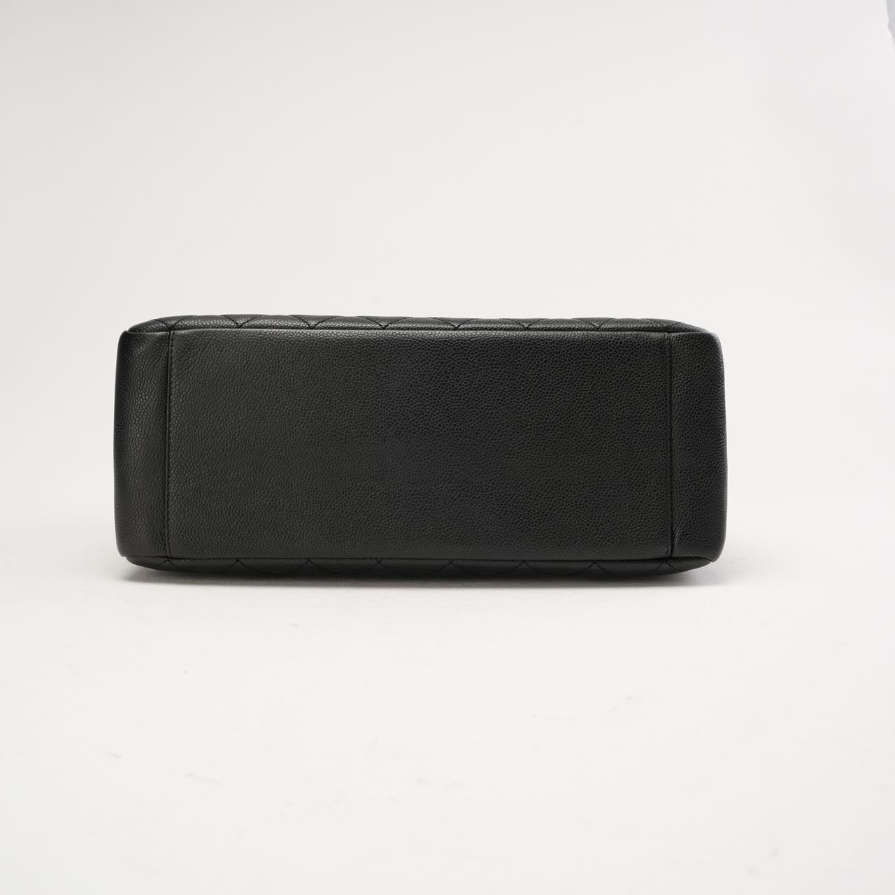 Chanel Grand Shopping Tote (GST) Caviar Black 2014