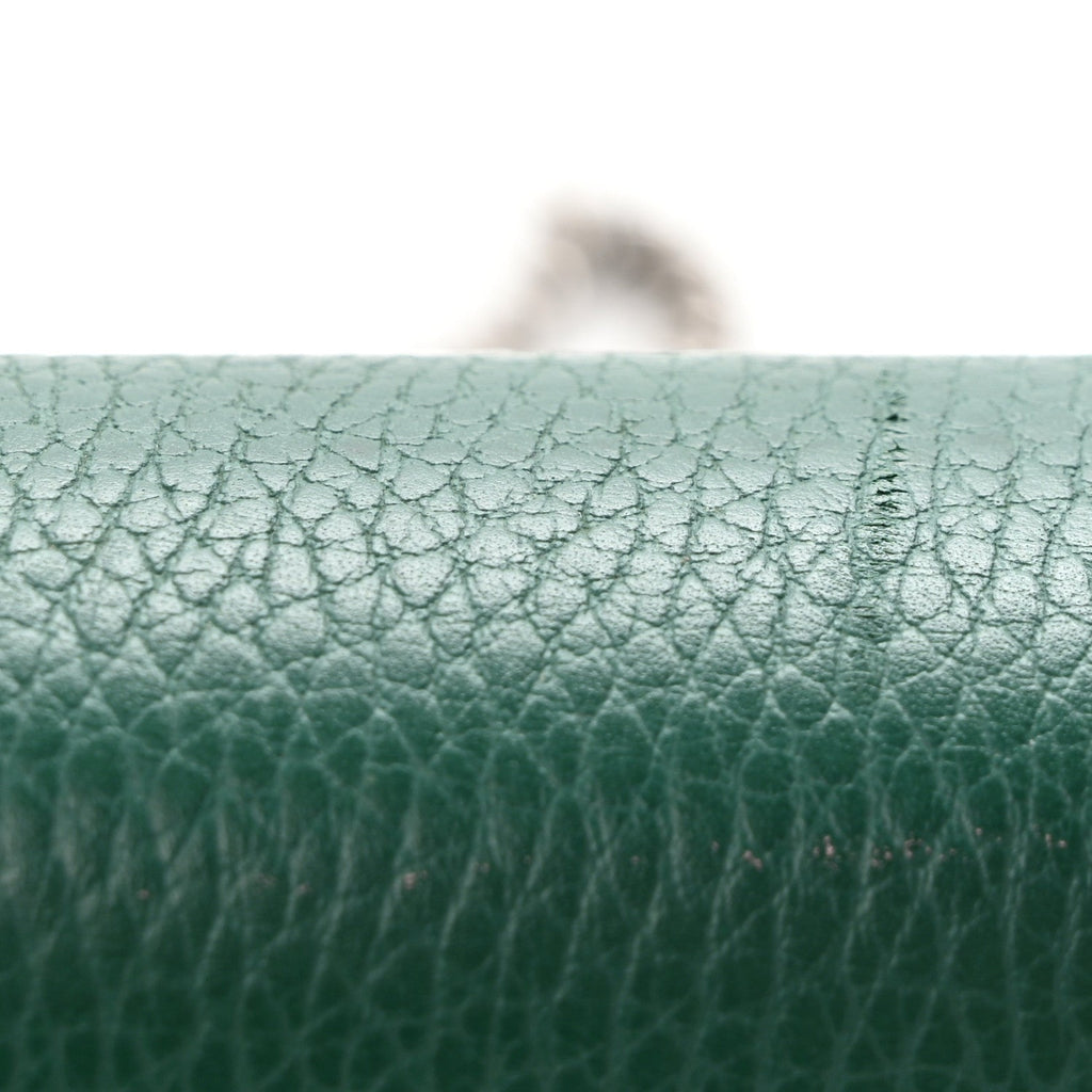 Calfskin Mini Dionysus Shoulder Bag Emerald