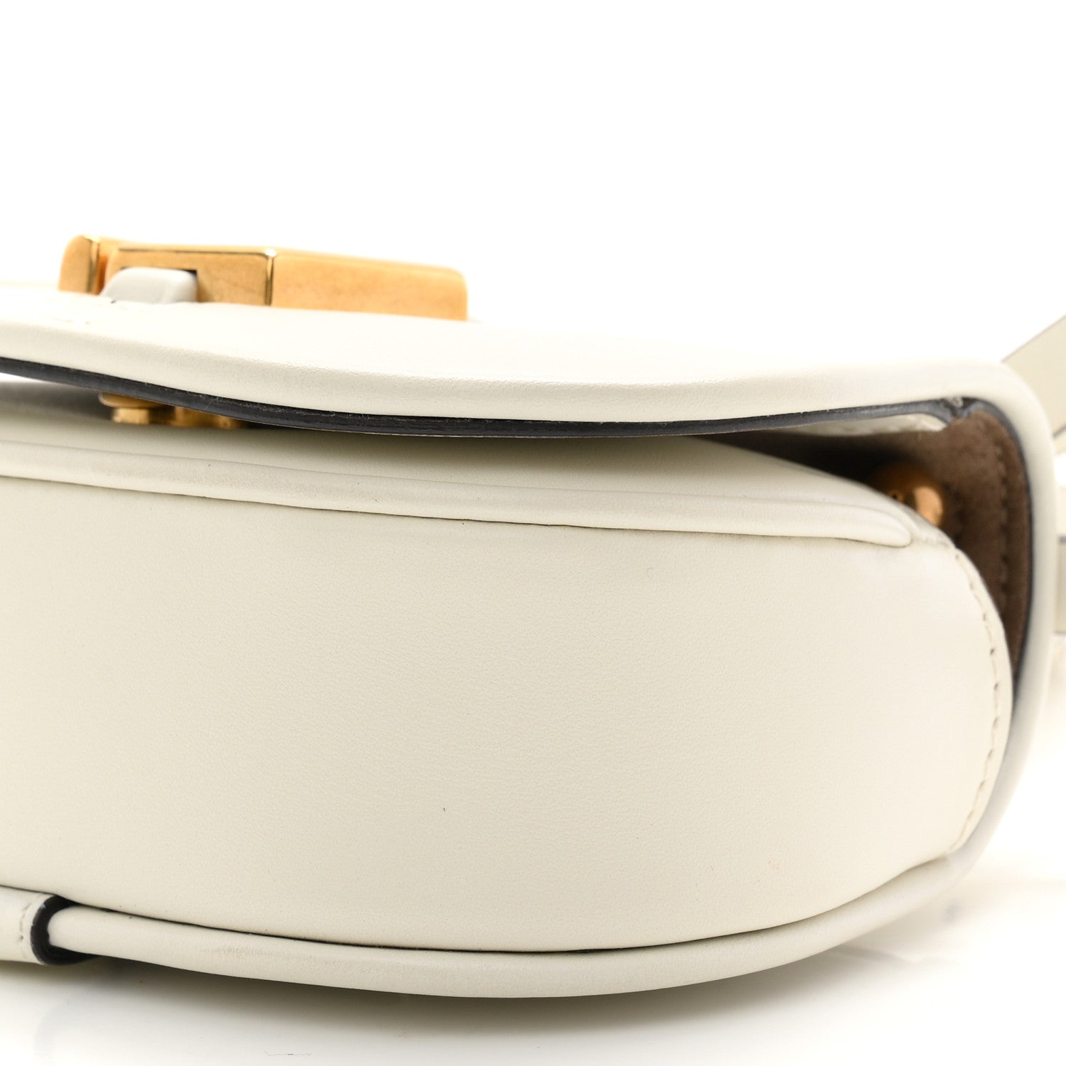 Vitello Brenta Cher Mini Fendi C'mon White Ice
