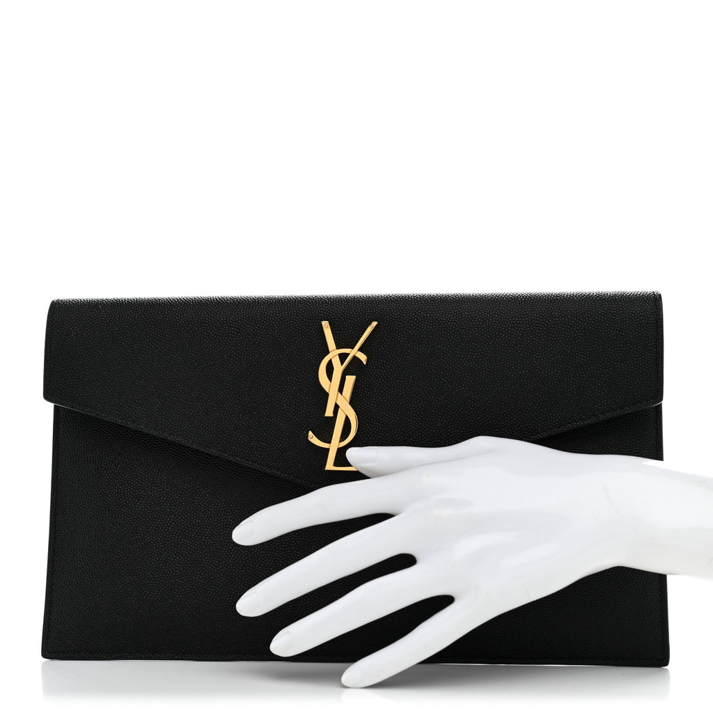 Grain De Poudre Uptown Pouch Black