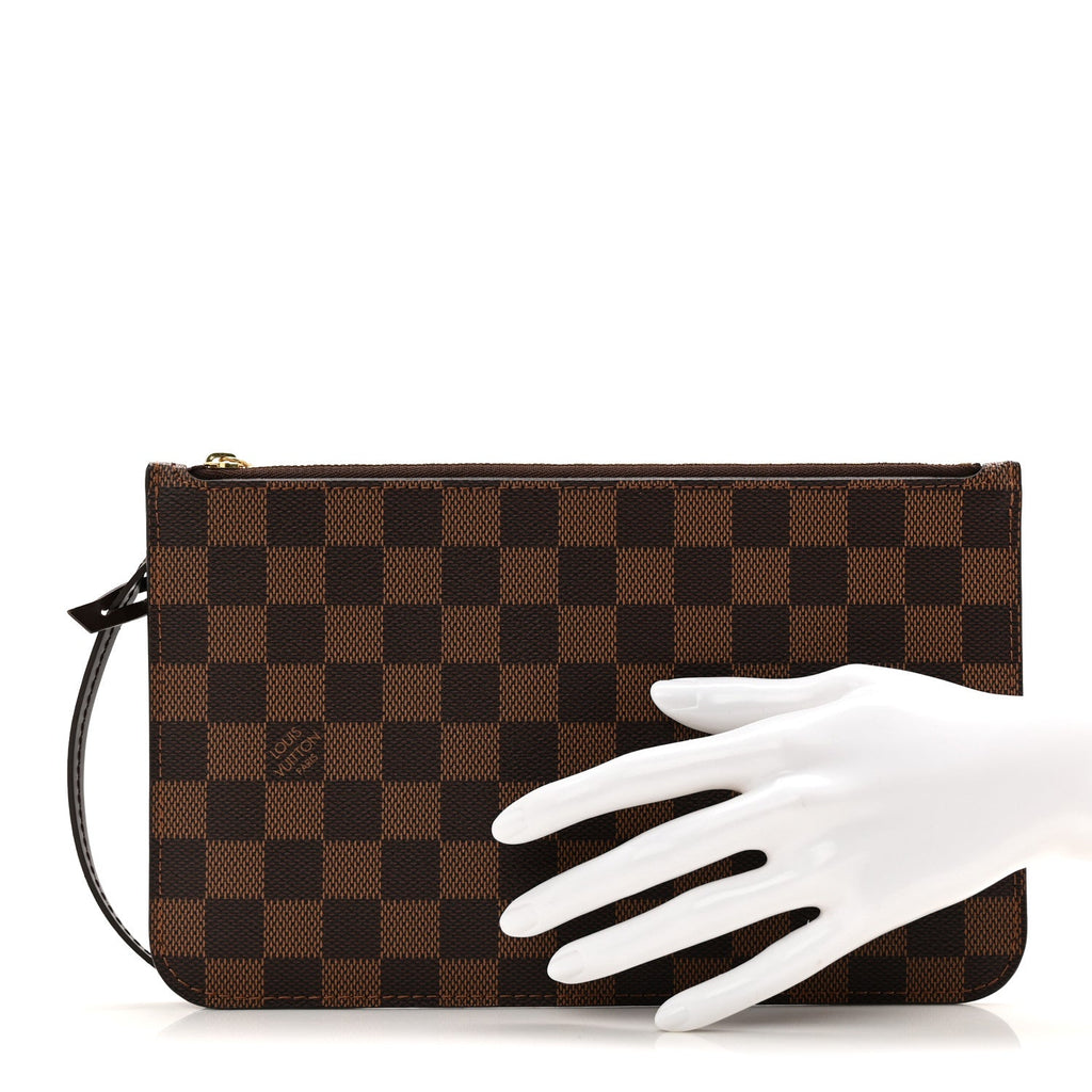 Damier Ebene Neverfull MM GM Pochette