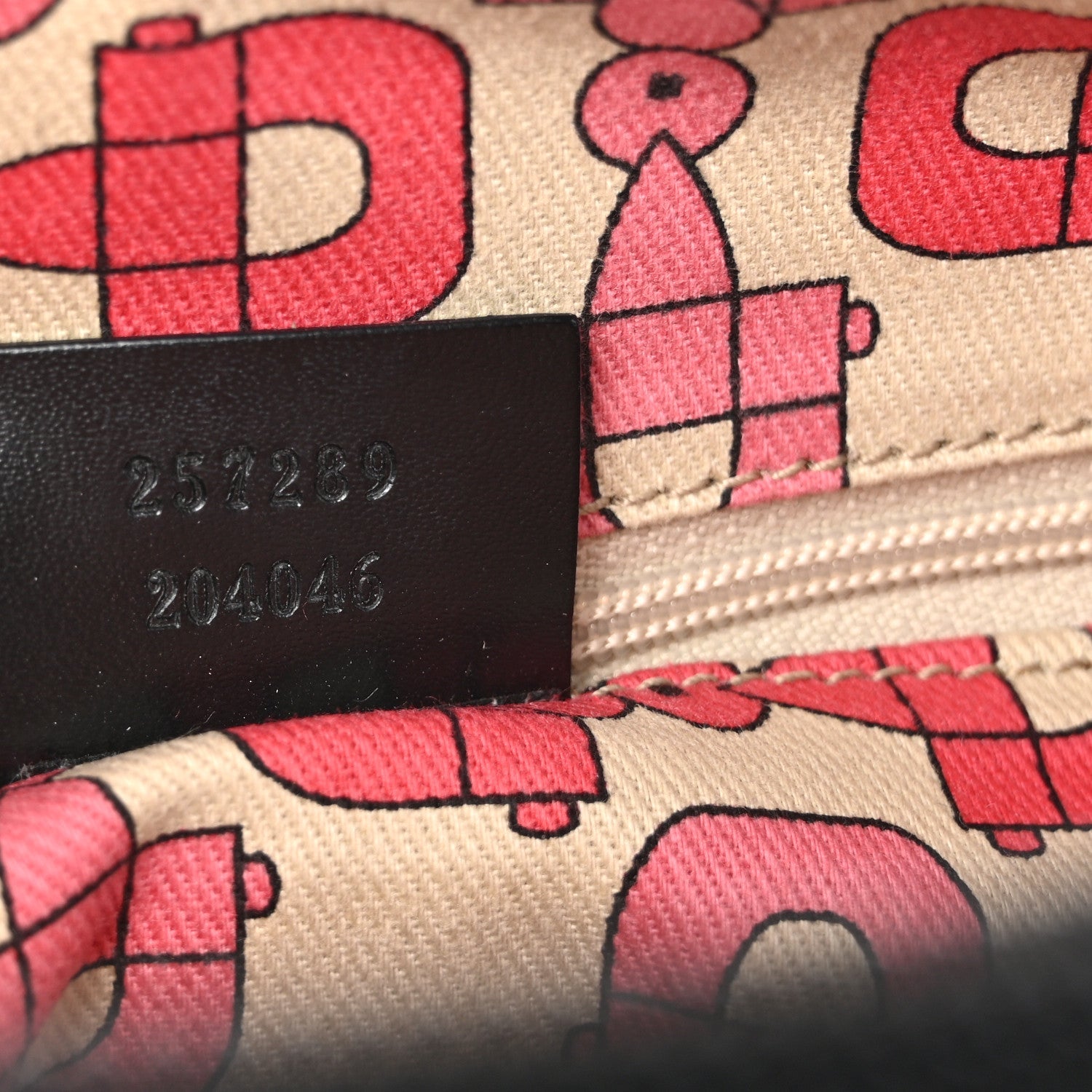 Guccissima Small Boston Black