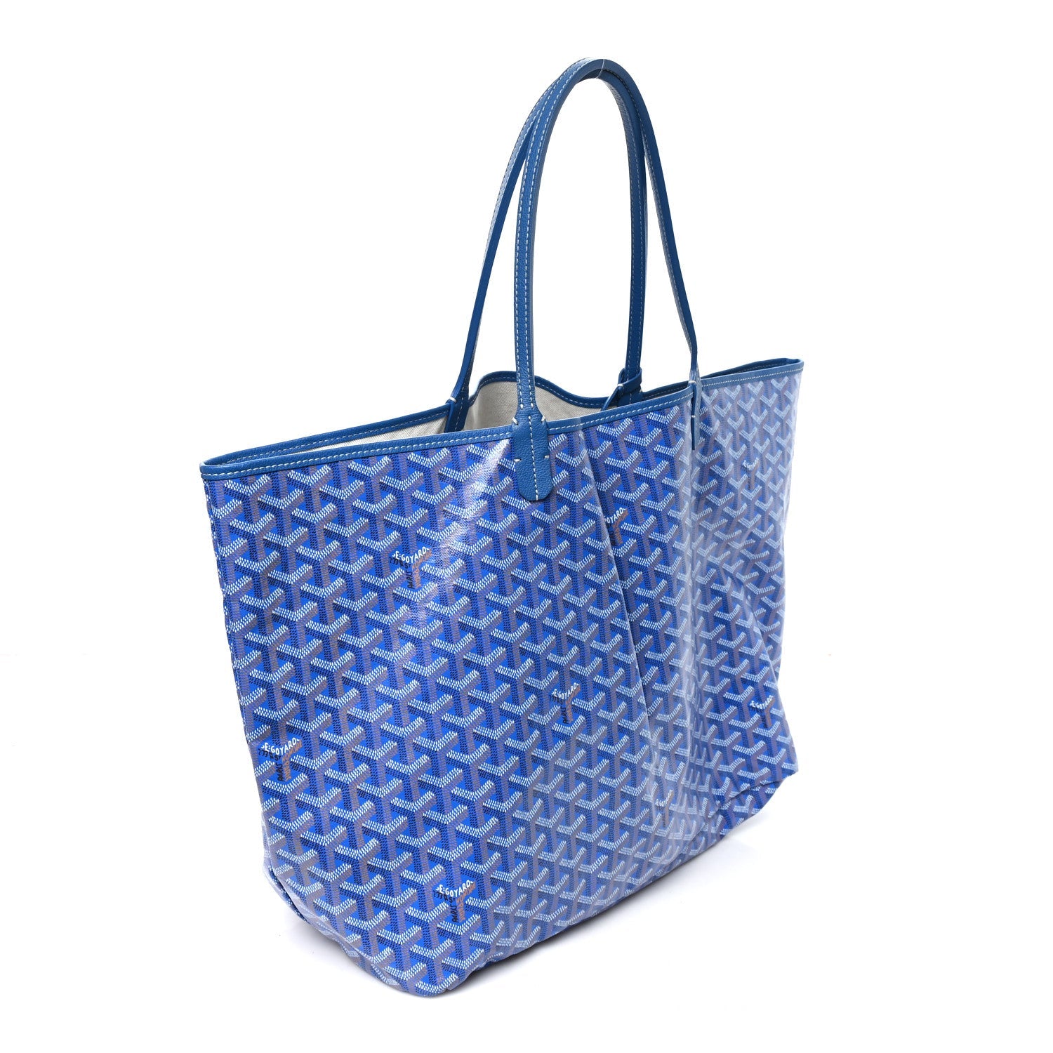 Goyardine Saint Louis GM Sky Blue