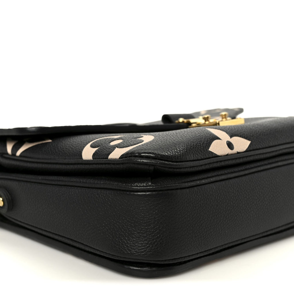 Empreinte Monogram Giant Pochette Metis Black Beige Black Beige