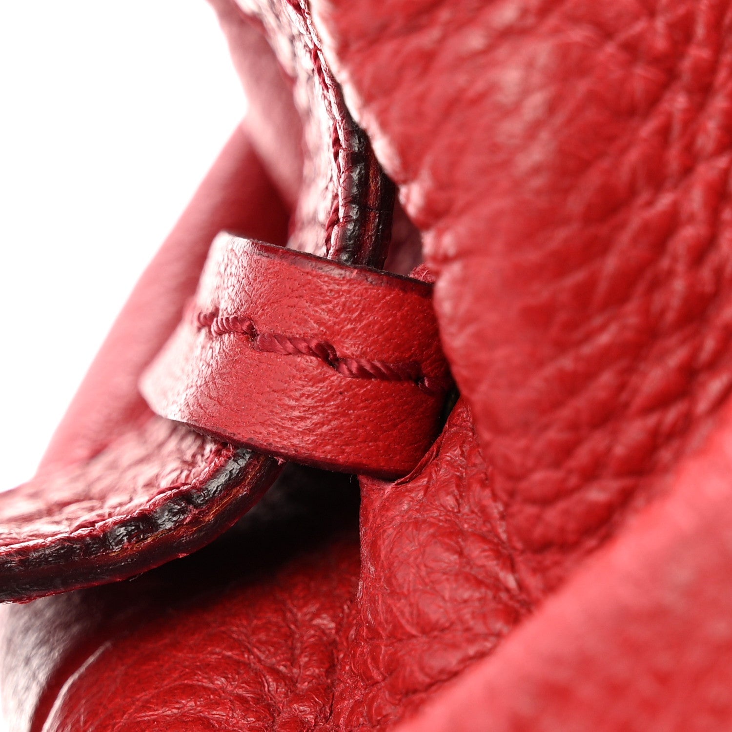 Calfskin Medium Paddington Satchel Rouge