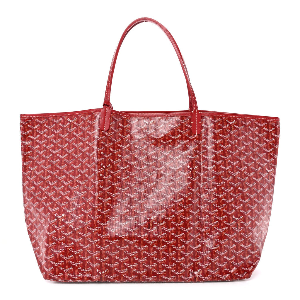 Goyardine Saint Louis GM Red