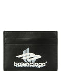 Balenciaga Mens Sport Logo Card Holder