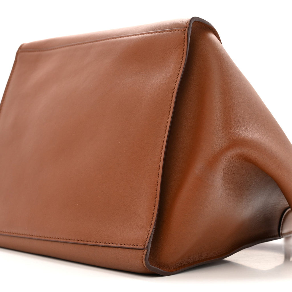 Smooth Calfskin Small Big Bag Tan