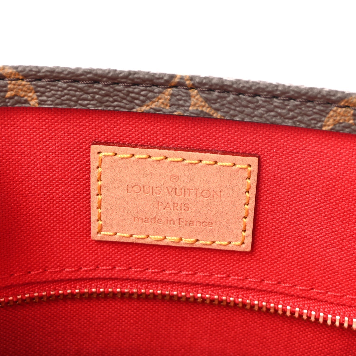 Monogram Sac Plat BB