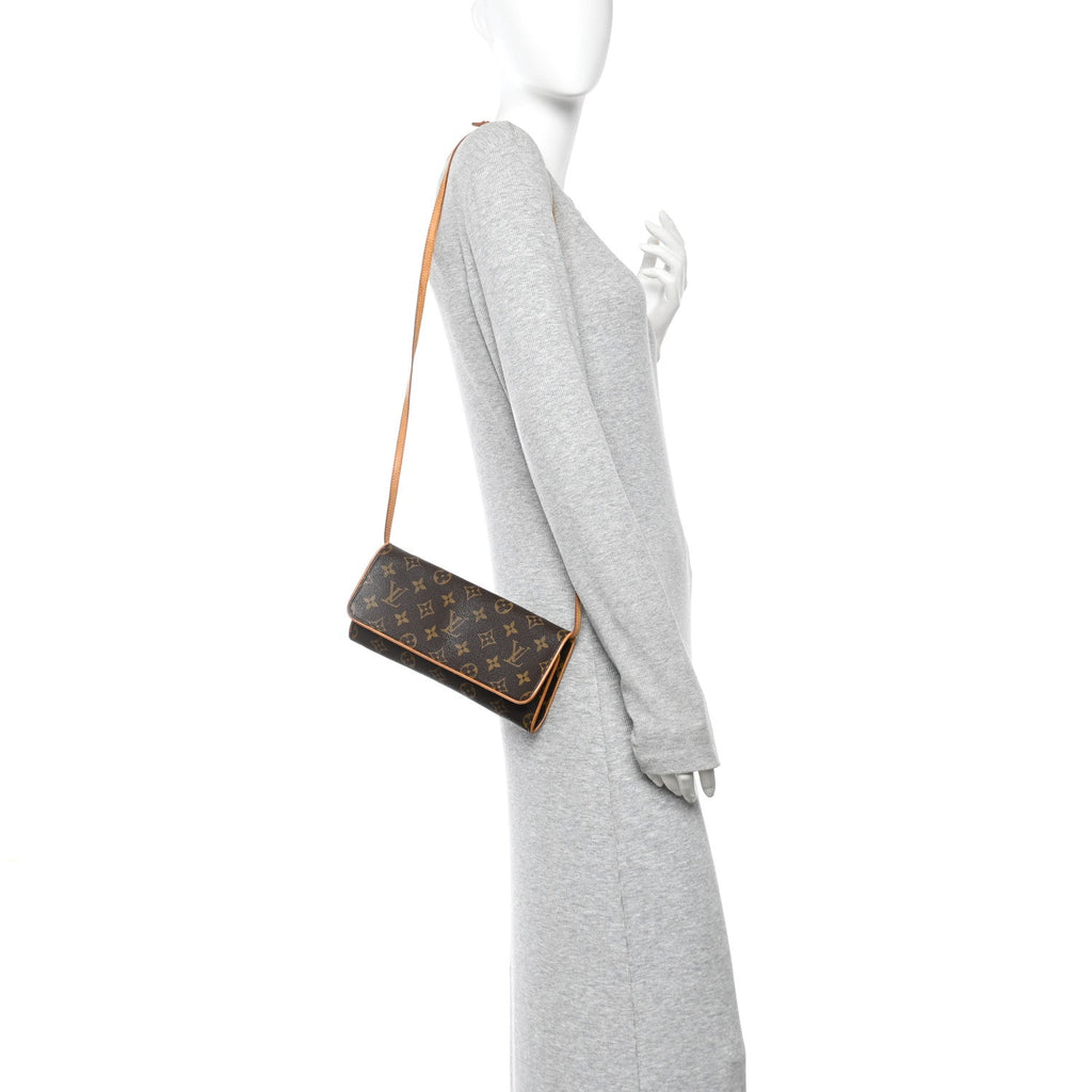 Monogram Pochette Twin GM