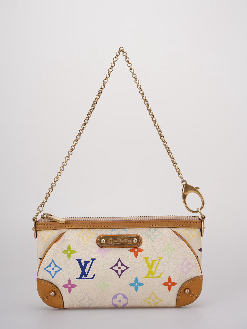 Louis Vuitton   Multicolor 2011 Pochette Milla MM Clutch