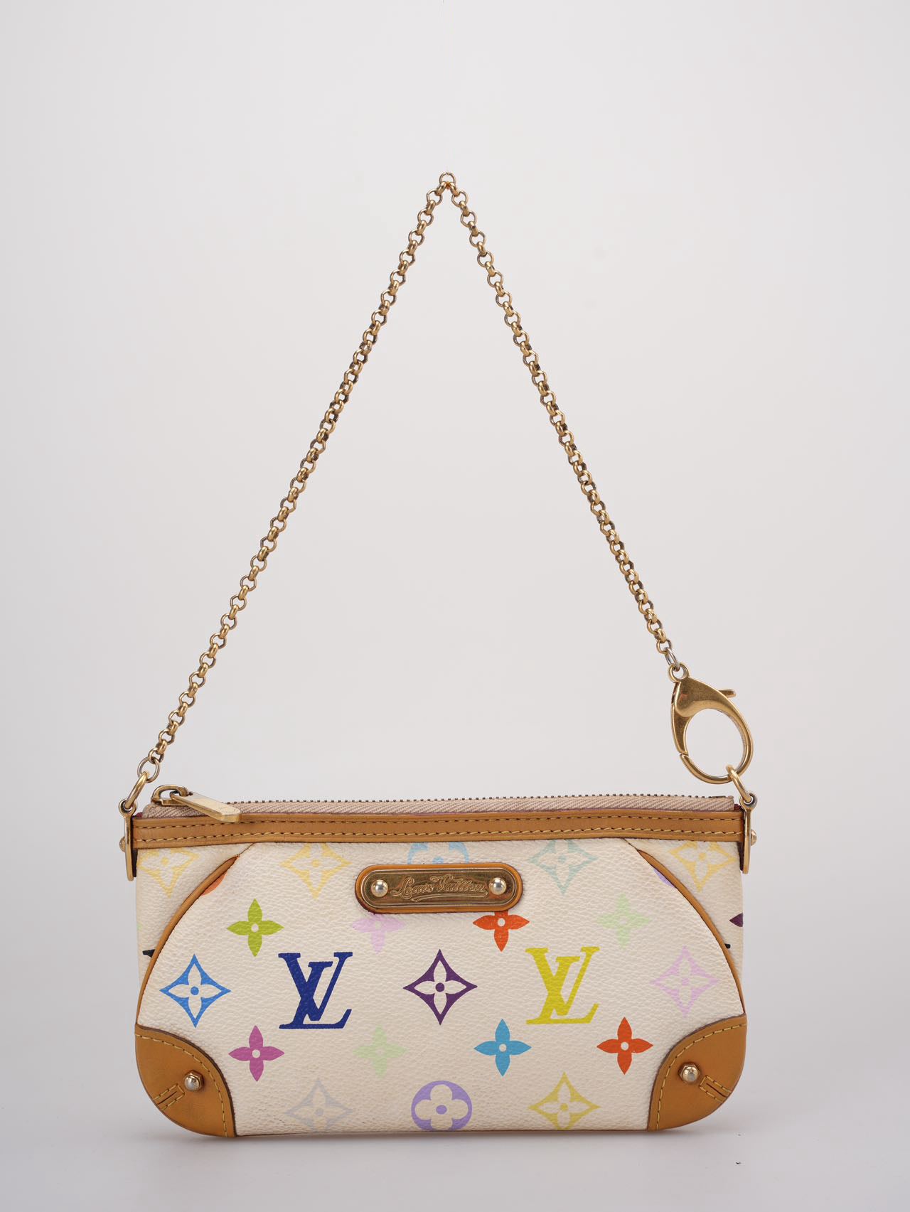 Louis Vuitton   Multicolor 2011 Pochette Milla MM Clutch