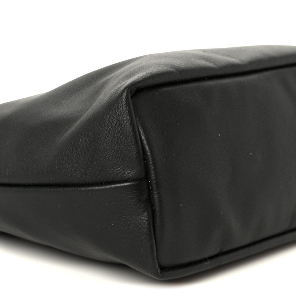 Goyardine Reversible Mini Anjou Black