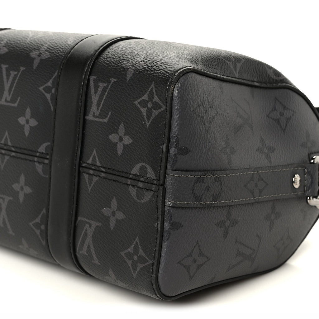 Reverse Monogram Eclipse City Keepall