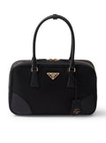 Prada Women Re-Edition 1978 Medium Top Bag In Re-Nylon And Saffiano