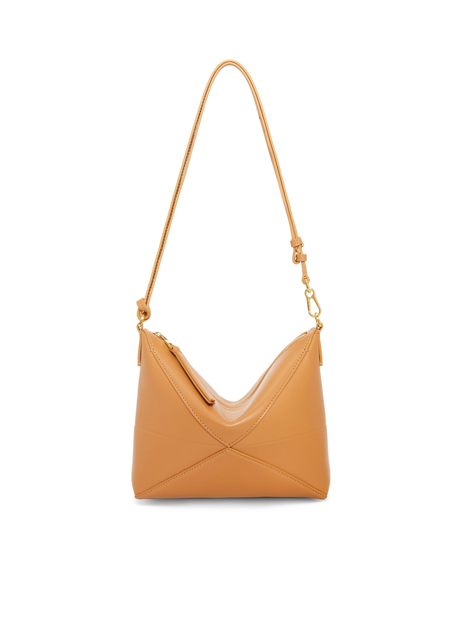Loewe Women Puzzle Fold Pouch In Polished Calfskin