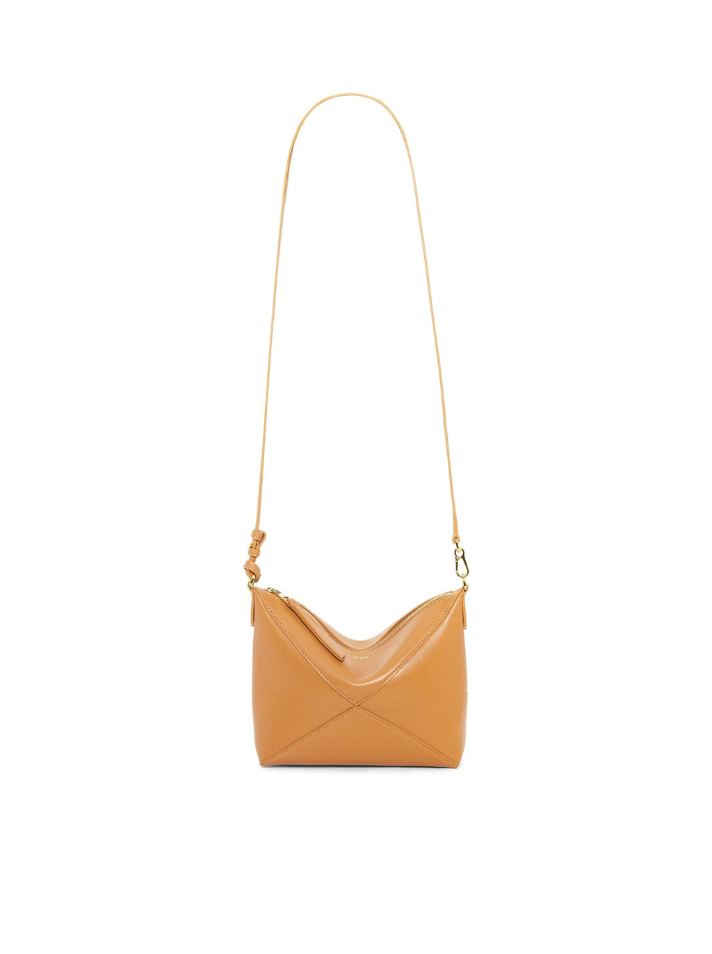 Loewe Women Puzzle Fold Pouch In Polished Calfskin