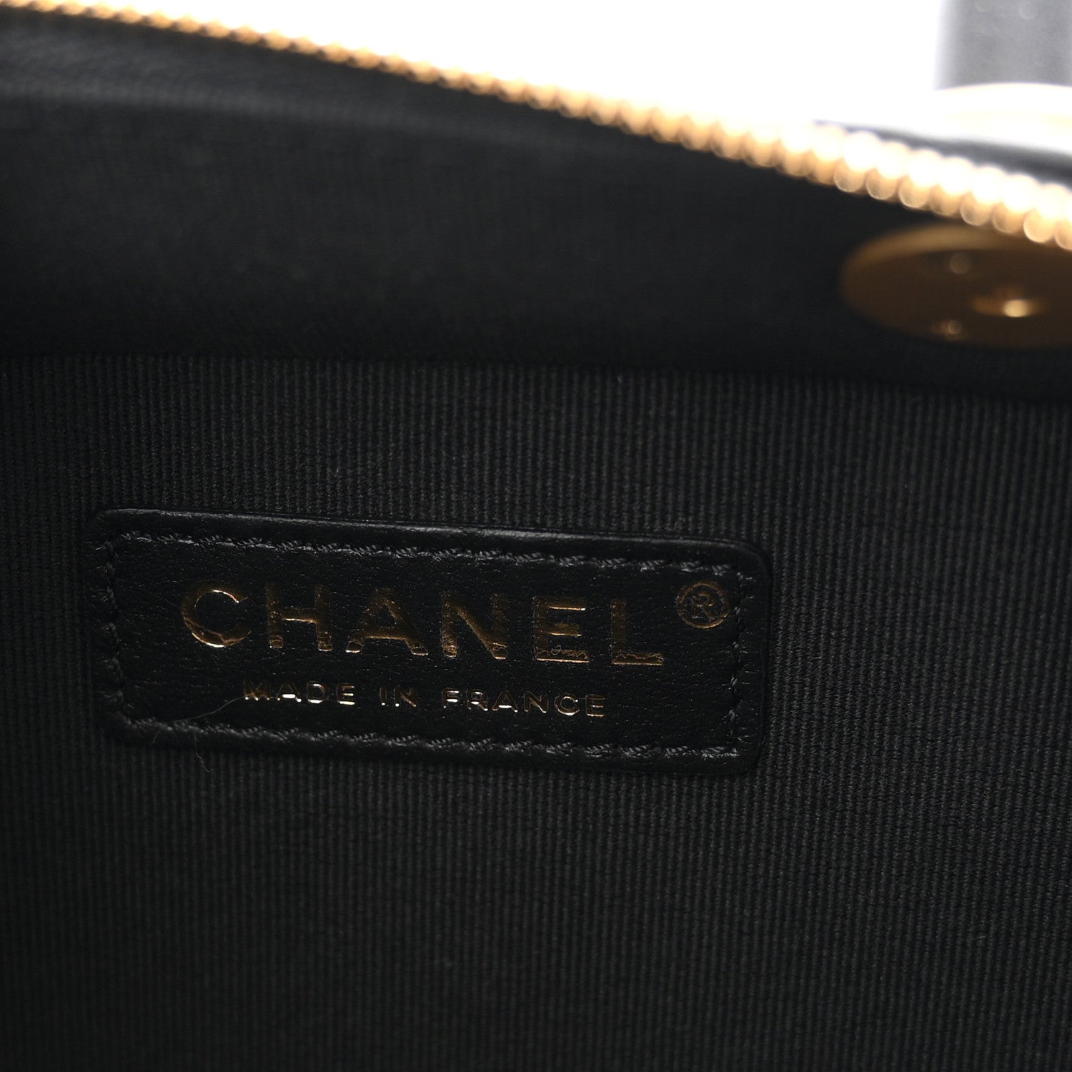 Lambskin Quilted Top Handle Mini Bowling Bag Black