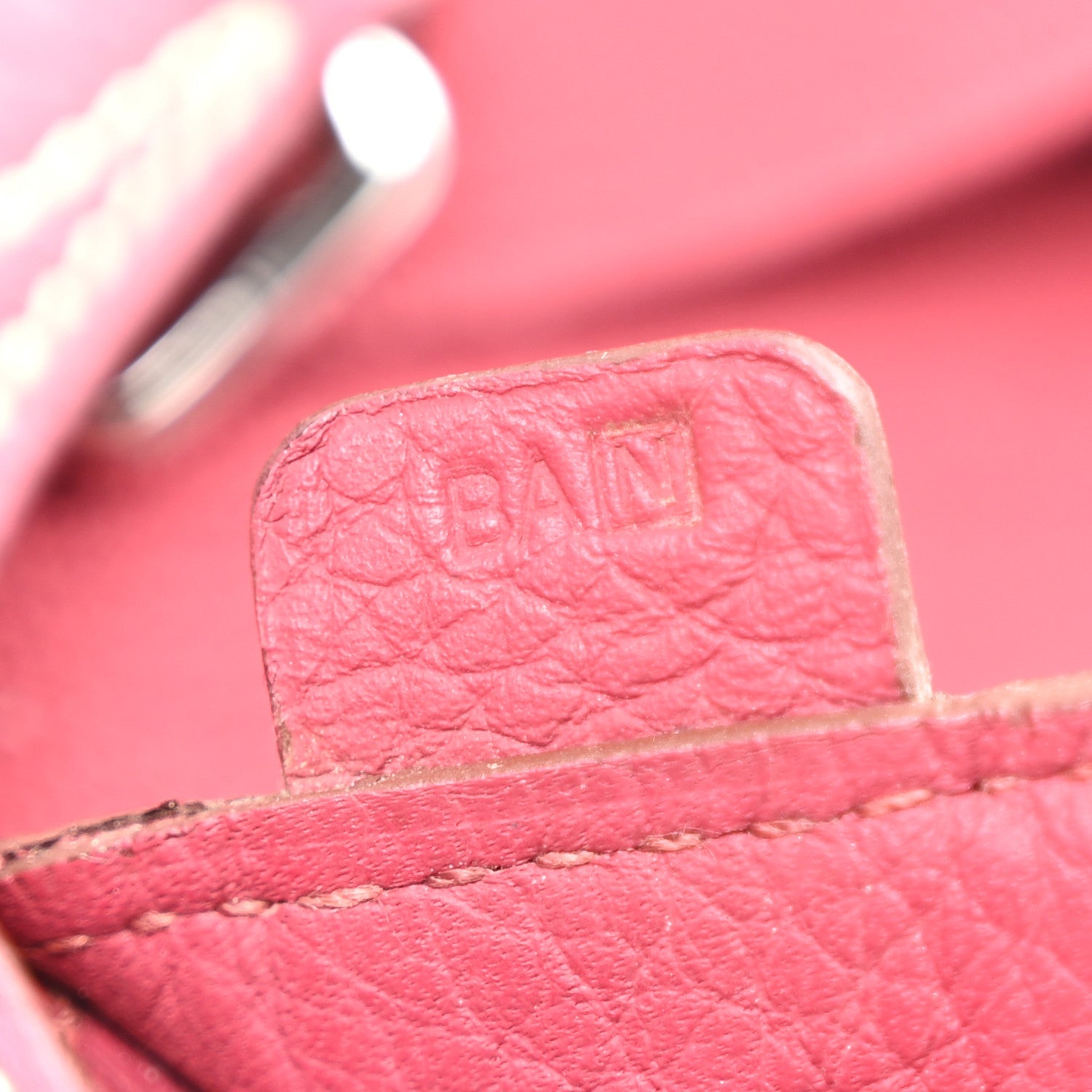 Taurillon Clemence Sac Good News GM Rubis