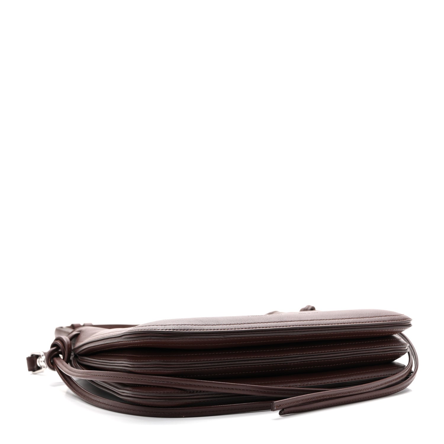 Soft Calfskin Small Gig Bag Cognac