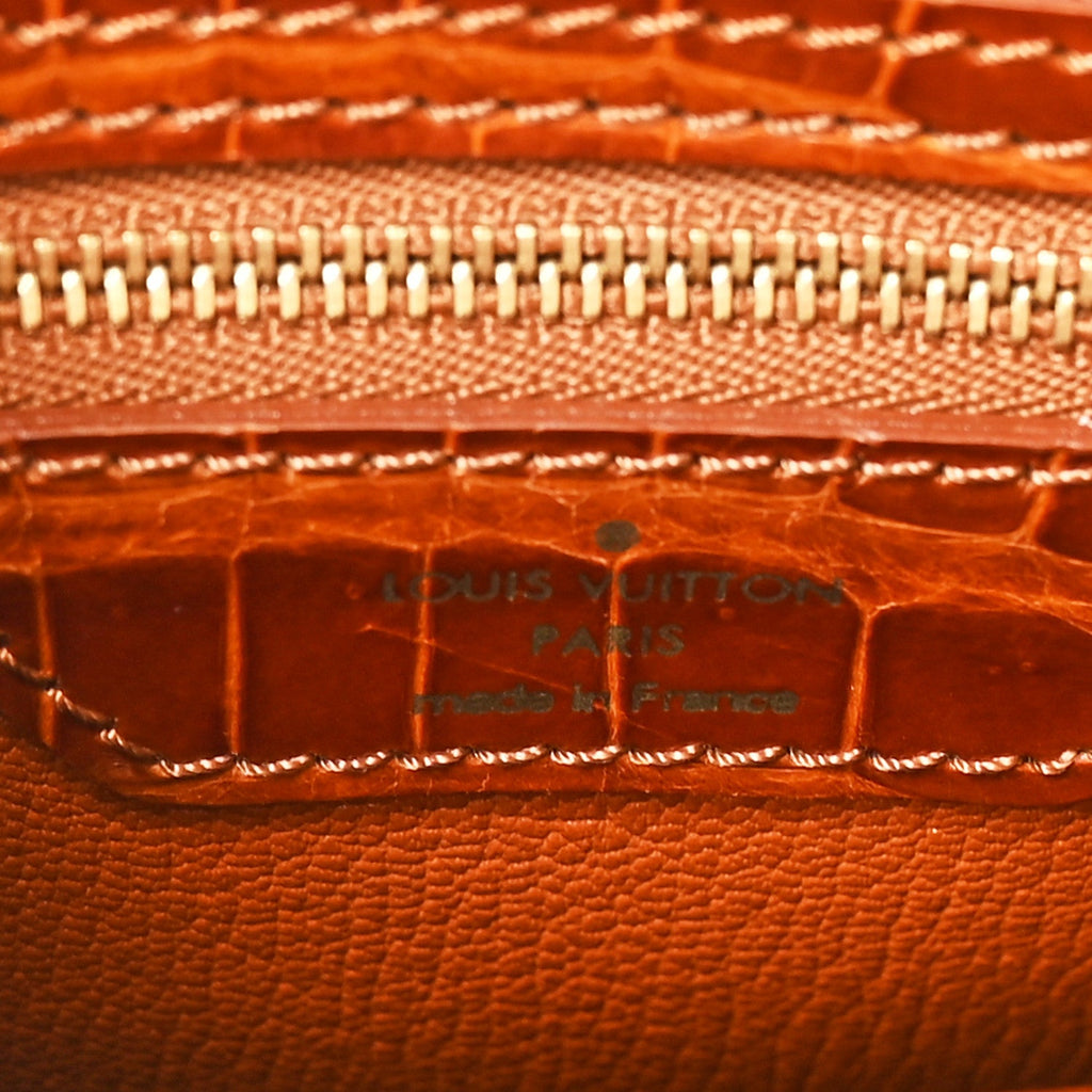 Crocodile Lockit PM Brown