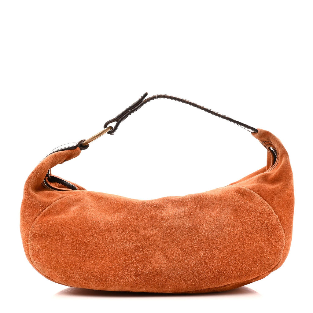 Suede Mini Bag Orange