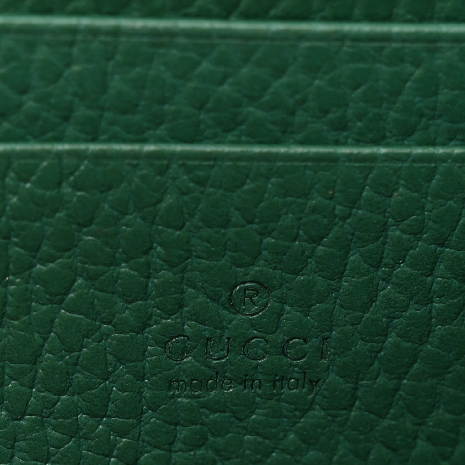 Calfskin Mini Dionysus Chain Wallet Emerald